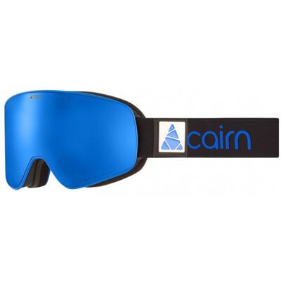 Masque de ski Cairn Polaris Polarized (Mat Black Blue) TU - Publicité Masque de ski Cairn Polaris Polarized (Mat Black Blue) TU - Publicité