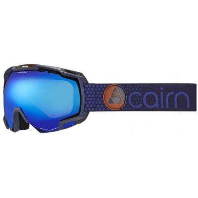 CAIRN Mercury SPX3 Masque de Ski - Lignes Géométriques - Publicité CAIRN Mercury SPX3 Masque de Ski - Lignes Géométriques - Publicité
