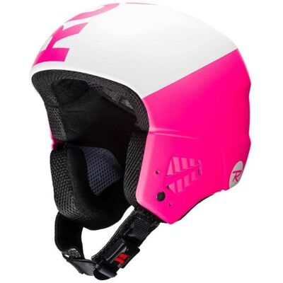 Casque competition Rossignol Hero9 Fis Impacts (WT CHNGD) femme 60 - Publicité Casque competition Rossignol Hero9 Fis Impacts (WT CHNGD) femme 60 - Publicité