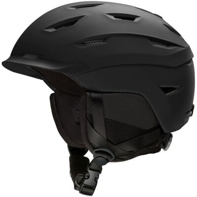 Casque de Ski Smith Level - Noir, 59-63cm - Publicité Casque de Ski Smith Level - Noir, 59-63cm - Publicité