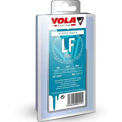 Fart Vola Race LF - 80 g - Bleu Taille unique - Publicité Fart Vola Race LF - 80 g - Bleu Taille unique - Publicité