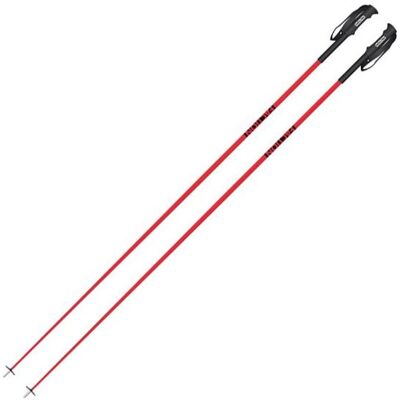 Faction Faction Bâtons 23/24 - Bâtons de ski - Rouge - Publicité Faction Faction Bâtons 23/24 - Bâtons de ski - Rouge - Publicité