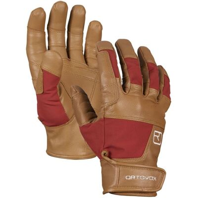 Gants ORTOVOX Mountain Guide Glove (brown) S - Publicité Gants ORTOVOX Mountain Guide Glove (brown) S - Publicité