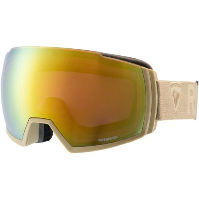 Masque ski Rossignol Magne'lens (sand) Taille unique - Publicité Masque ski Rossignol Magne'lens (sand) Taille unique - Publicité