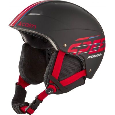 Casque ski Cairn Andromed J (Mat red speed) junior 48-50 cm - Publicité Casque ski Cairn Andromed J (Mat red speed) junior 48-50 cm - Publicité
