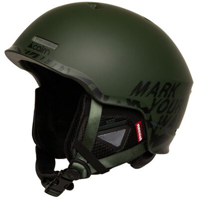 Casque ski Cairn Centaure Rescue (Dark Forest Scratch) 59-61 cm - Publicité Casque ski Cairn Centaure Rescue (Dark Forest Scratch) 59-61 cm - Publicité