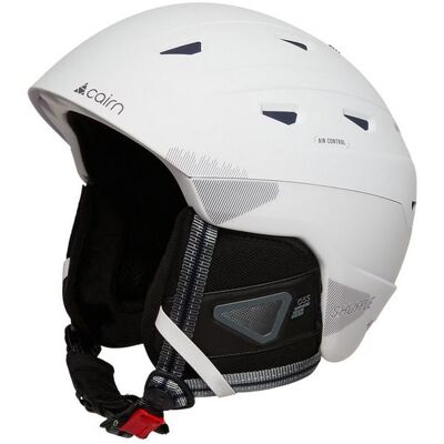 Casque de ski CAIRN Shuffle (WHITE) 59-61 cm - Publicité Casque de ski CAIRN Shuffle (WHITE) 59-61 cm - Publicité