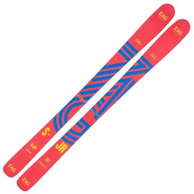 ZAG - Slap Junior - Rouge/Bleu - 147 - Ski - Publicité ZAG - Slap Junior - Rouge/Bleu - 147 - Ski - Publicité