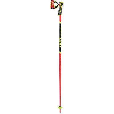Bâtons ski alpin Leki WCR SL 3D (Bright red/Black/Neonyellow) Mixte 110 cm - Publicité Bâtons ski alpin Leki WCR SL 3D (Bright red/Black/Neonyellow) Mixte 110 cm - Publicité