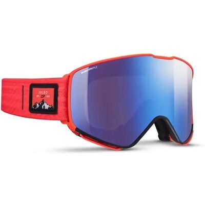 Masque de ski JULBO QUICKSHIFT (ROUGE) Cat. 2/4 Taille unique - Publicité Masque de ski JULBO QUICKSHIFT (ROUGE) Cat. 2/4 Taille unique - Publicité