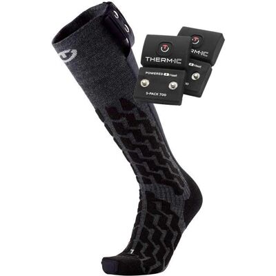 Chaussettes chauffantes Therm-ic Heat Fusion - Unisex, Modèle S-Pack 700, 35-38 - Publicité Chaussettes chauffantes Therm-ic Heat Fusion - Unisex, Modèle S-Pack 700, 35-38 - Publicité