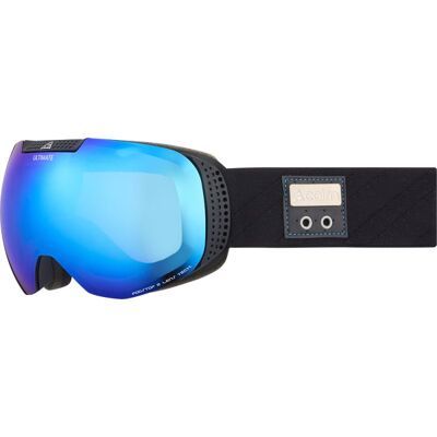 Masque de ski Cairn Ultimate Spx3000 (Mat Black Blue) Cat. 3 TU - Publicité Masque de ski Cairn Ultimate Spx3000 (Mat Black Blue) Cat. 3 TU - Publicité