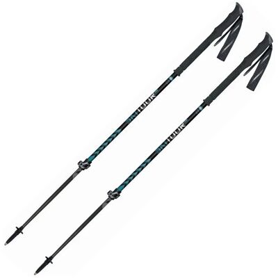 Bâtons Masters Ski Tour Pro (Noir/Bleu) Taille unique - Publicité Bâtons Masters Ski Tour Pro (Noir/Bleu) Taille unique - Publicité