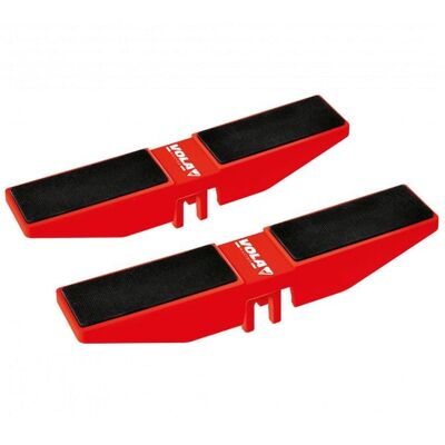 Support Universel Vola Paires d'adaptateurs pour étaux (Rouge) TU - Publicité Support Universel Vola Paires d'adaptateurs pour étaux (Rouge) TU - Publicité