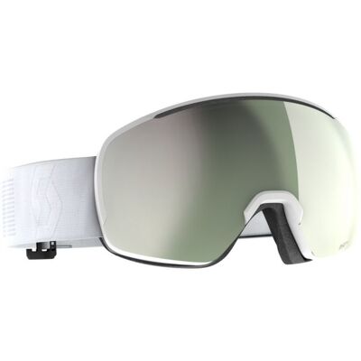 Masque de ski SCOTT SCO Goggle Sphere OTG AMP pro (mineral White) amp pro white chrome - Publicité Masque de ski SCOTT SCO Goggle Sphere OTG AMP pro (mineral White) amp pro white chrome - Publicité