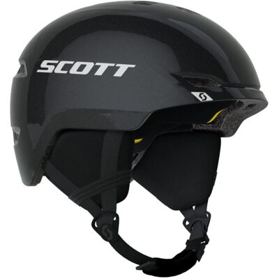 Casque de ski SCOTT SCO Helmet Keeper 2 Plus (granit black) enfant S (51-54 cm) - Publicité Casque de ski SCOTT SCO Helmet Keeper 2 Plus (granit black) enfant S (51-54 cm) - Publicité