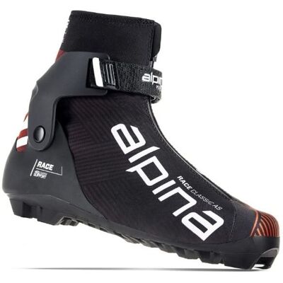 Chaussure ski de fond ALPINA RACING CLASSIC AS (RED/BLACK/WHITE) 35 - Publicité Chaussure ski de fond ALPINA RACING CLASSIC AS (RED/BLACK/WHITE) 35 - Publicité