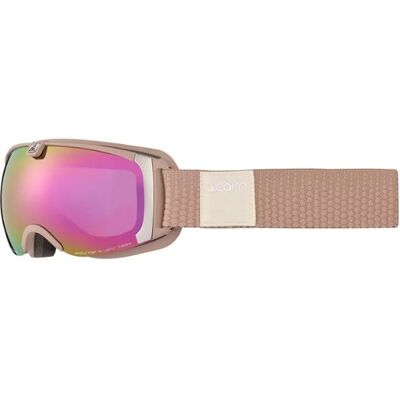 Masque de ski CAIRN PEARL SPX3 (MAT LATTE PINK) Cat. 3 TU - Publicité Masque de ski CAIRN PEARL SPX3 (MAT LATTE PINK) Cat. 3 TU - Publicité