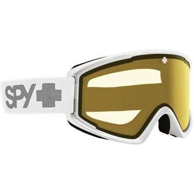 Masque ski SPY Crusher Elite (White/Jaune) TU - Publicité Masque ski SPY Crusher Elite (White/Jaune) TU - Publicité