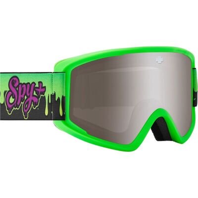 Masque ski SPY Crusher Elite Jr (Slime - Bronze Silver Mirror) - Junior TU - Publicité Masque ski SPY Crusher Elite Jr (Slime - Bronze Silver Mirror) - Junior TU - Publicité