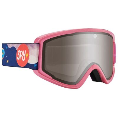 Masque ski SPY Crusher Elite Jr (rose - Bronze Silver Mirror) - Junior TU - Publicité Masque ski SPY Crusher Elite Jr (rose - Bronze Silver Mirror) - Junior TU - Publicité