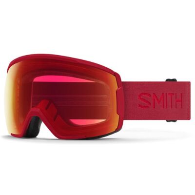 Masque de ski SMITH SKYLINE (CRIMSON 2324) Cat. 1 Taille unique - Publicité Masque de ski SMITH SKYLINE (CRIMSON 2324) Cat. 1 Taille unique - Publicité