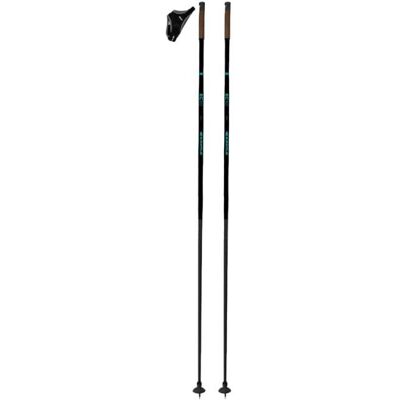Bâtons de ski de fond KASTLE KC30 (noir) 155 cm - Publicité Bâtons de ski de fond KASTLE KC30 (noir) 155 cm - Publicité