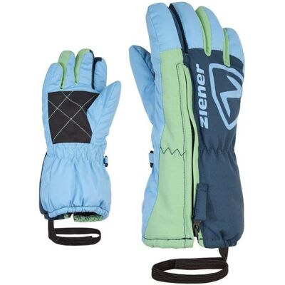 Gants Ziener Leo Minis (pastel green) enfants 110 - Publicité Gants Ziener Leo Minis (pastel green) enfants 110 - Publicité