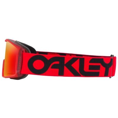 Lunettes de Ski Oakley Line Miner L Matte Redline Prizm Torch Iridium - Lunettes de ski - Publicité Lunettes de Ski Oakley Line Miner L Matte Redline Prizm Torch Iridium - Lunettes de ski - Publicité