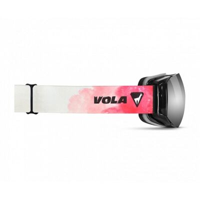 Masque de ski VOLA ZIPPY PINK (Rose/Noir/Blanc) - - Publicité Masque de ski VOLA ZIPPY PINK (Rose/Noir/Blanc) - - Publicité