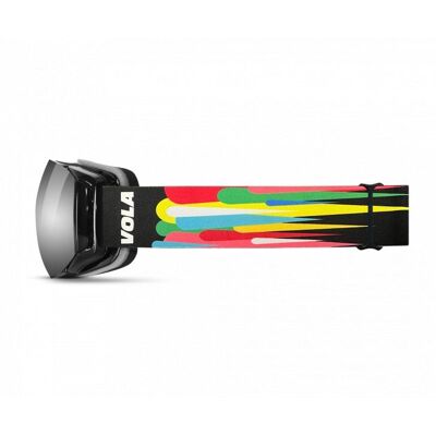 Masque de ski VOLA ZIPPY SPEED (Multicolor) - - Publicité Masque de ski VOLA ZIPPY SPEED (Multicolor) - - Publicité