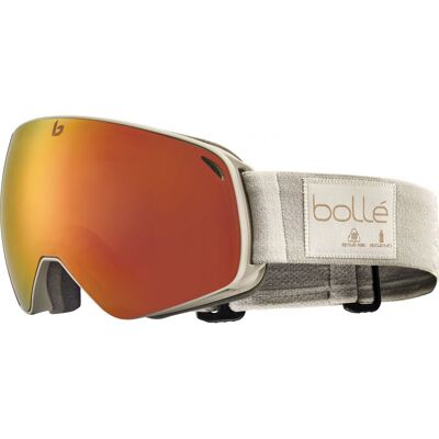 Bollé Masque de ski BOLLE TORUS M Oatmeal Matte - Sunrise Cat 2 59-61 - Publicité Bollé Masque de ski BOLLE TORUS M Oatmeal Matte - Sunrise Cat 2 59-61 - Publicité
