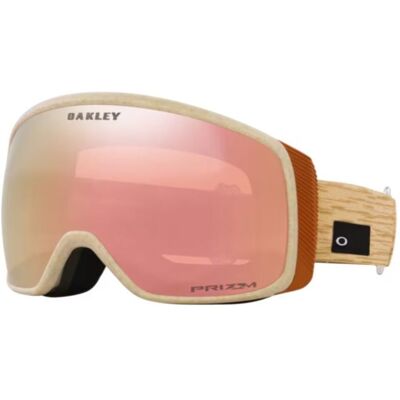Masque de ski OAKLEY FLIGHT TRACKER M (Curry Stone - Prizm Snow Rose Gold Iridium) Taille unique - Publicité Masque de ski OAKLEY FLIGHT TRACKER M (Curry Stone - Prizm Snow Rose Gold Iridium) Taille unique - Publicité