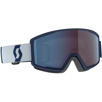 Masque de ski SCOTT Goggle Factor pro (dark blue/light grey) TU - Publicité Masque de ski SCOTT Goggle Factor pro (dark blue/light grey) TU - Publicité
