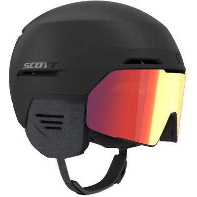 Casque de ski SCOTT Helmet Blend Plus (granite black) S (51-55 cm) - Publicité Casque de ski SCOTT Helmet Blend Plus (granite black) S (51-55 cm) - Publicité