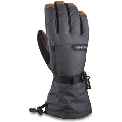 Gants de ski DAKINE LEATHER TITAN GORE-TEX GLOVE (CARBON) XL - Publicité Gants de ski DAKINE LEATHER TITAN GORE-TEX GLOVE (CARBON) XL - Publicité