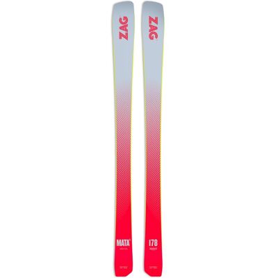 Ski alpin all mountain ZAG MATA 90 163 - Publicité Ski alpin all mountain ZAG MATA 90 163 - Publicité