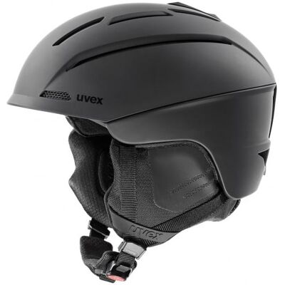 Casque de ski UVEX GRAVITATE (BLACK MATT) 61-64 cm - Publicité Casque de ski UVEX GRAVITATE (BLACK MATT) 61-64 cm - Publicité