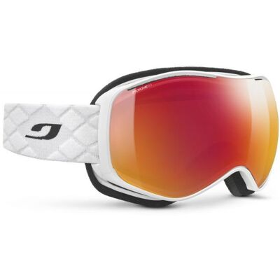 Masque de ski JULBO ELLIPSE GC CAT3 (BLANC-Rouge GlareControl) TU - Publicité Masque de ski JULBO ELLIPSE GC CAT3 (BLANC-Rouge GlareControl) TU - Publicité