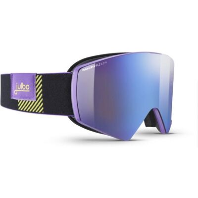 Masque de ski JULBO RAZOREDGE (Violet / Noir-REACTIV 2-4 Polarized) TU - Publicité Masque de ski JULBO RAZOREDGE (Violet / Noir-REACTIV 2-4 Polarized) TU - Publicité