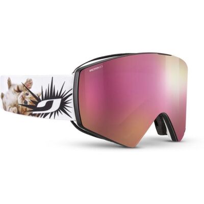 Casque de ski JULBO RAZOREDGE SPECTRON Cat 3 (Blanc, rose) TU - Publicité Casque de ski JULBO RAZOREDGE SPECTRON Cat 3 (Blanc, rose) TU - Publicité