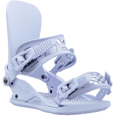 Fixation snowboard UNION BINDINGS LEGACY (LIGHT BLUE) L (41-43) - Publicité Fixation snowboard UNION BINDINGS LEGACY (LIGHT BLUE) L (41-43) - Publicité