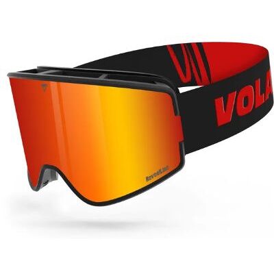 Masque de ski VOLA WIDEYES RED + 1 écran TU - Publicité Masque de ski VOLA WIDEYES RED + 1 écran TU - Publicité