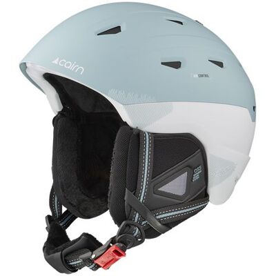 Casque de ski CAIRN Shuffle (MAT EUCALYPTUS WHITE) 56-58 cm - Publicité Casque de ski CAIRN Shuffle (MAT EUCALYPTUS WHITE) 56-58 cm - Publicité