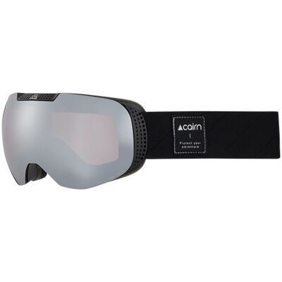 Masque de ski CAIRN ULTIMATE SPX3 MAT BLACK SILVER TU - Publicité Masque de ski CAIRN ULTIMATE SPX3 MAT BLACK SILVER TU - Publicité