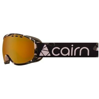 Masque de ski CAIRN OMEGA SPX PHOTOCHROMIC BLACK WILD KHAKI TU - Publicité Masque de ski CAIRN OMEGA SPX PHOTOCHROMIC BLACK WILD KHAKI TU - Publicité