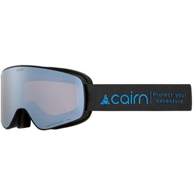 Masque de ski CAIRN MAGNITUDE CLX3 POLARIZED MAT Black powder blue TU - Publicité Masque de ski CAIRN MAGNITUDE CLX3 POLARIZED MAT Black powder blue TU - Publicité