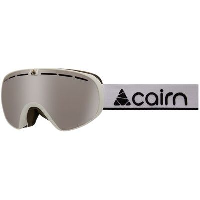 Masque de ski CAIRN SPOT OTG SPX3 MAT WHITE TU - Publicité Masque de ski CAIRN SPOT OTG SPX3 MAT WHITE TU - Publicité