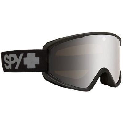 Masque de ski SPY Crusher Elite Eco (Matte Black - Silver Mirror) Medium-Large - Publicité Masque de ski SPY Crusher Elite Eco (Matte Black - Silver Mirror) Medium-Large - Publicité