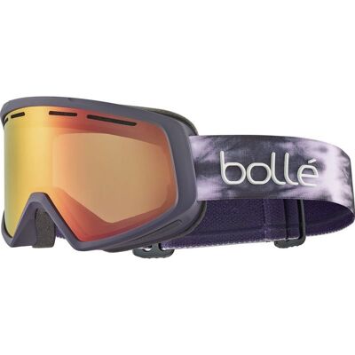 Bollé Masque de ski BOLLE CASCADE (Plum Tie & Dye Matte - Sunrise Photochromic Cat 1 to 3) Medium - Publicité Bollé Masque de ski BOLLE CASCADE (Plum Tie & Dye Matte - Sunrise Photochromic Cat 1 to 3) Medium - Publicité